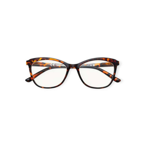 Picture of ZIPPO READ GLASSES +3.50 BROWN TORTOISE